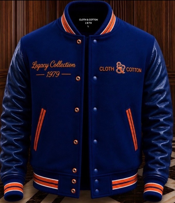 Legacy Collection Baseball Jacket